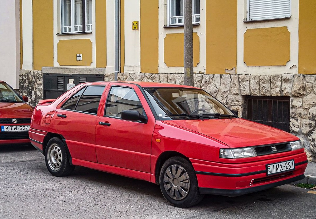 Seat Toledo. Foto: 03.2021.