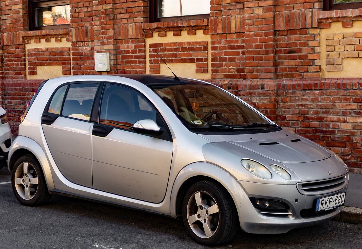 Smart ForFour. Foto: 09.2023.