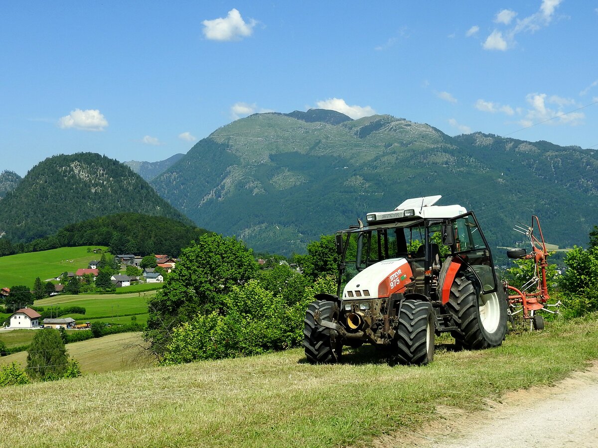 STEYR-975; im Bereich von Bad-Ischl; 210616