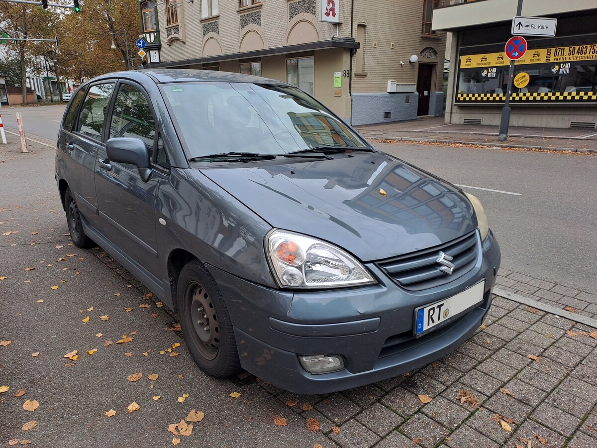 Suzuki Liana am 29.10.2023