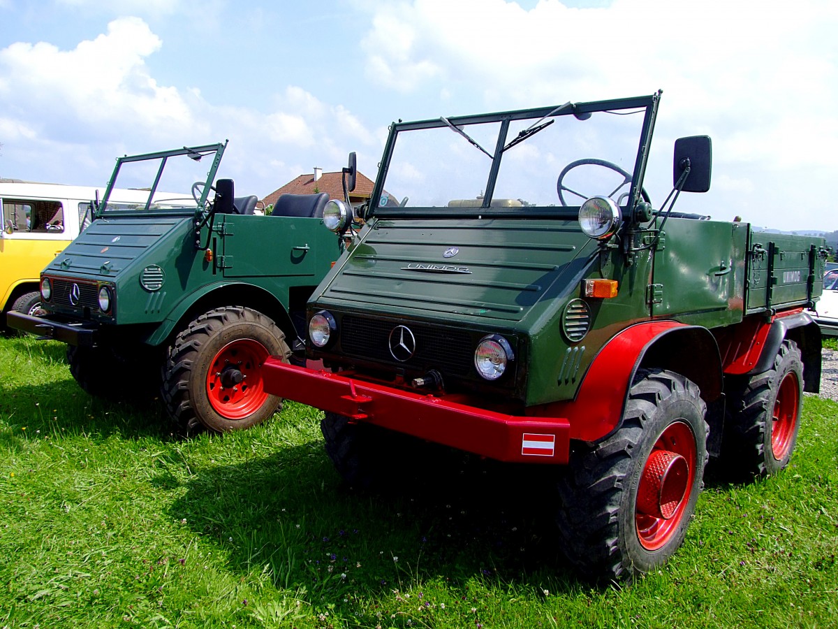 UNIMOG-401 im Doppelpack; 130707