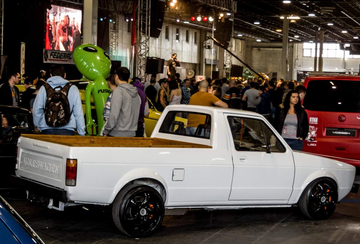 VW Caddy. Foto: 23.03.2014