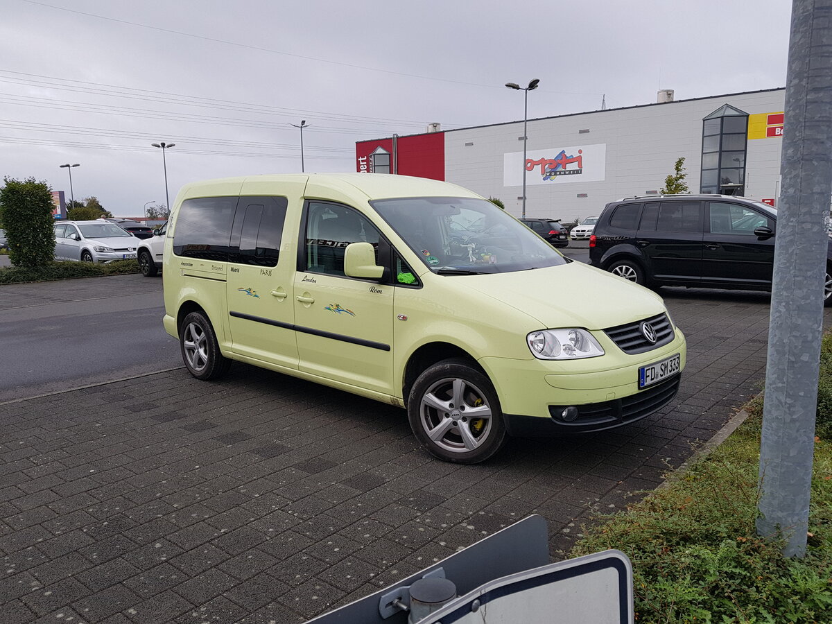 =VW Caddy im MEDLER-Design, 10-2023