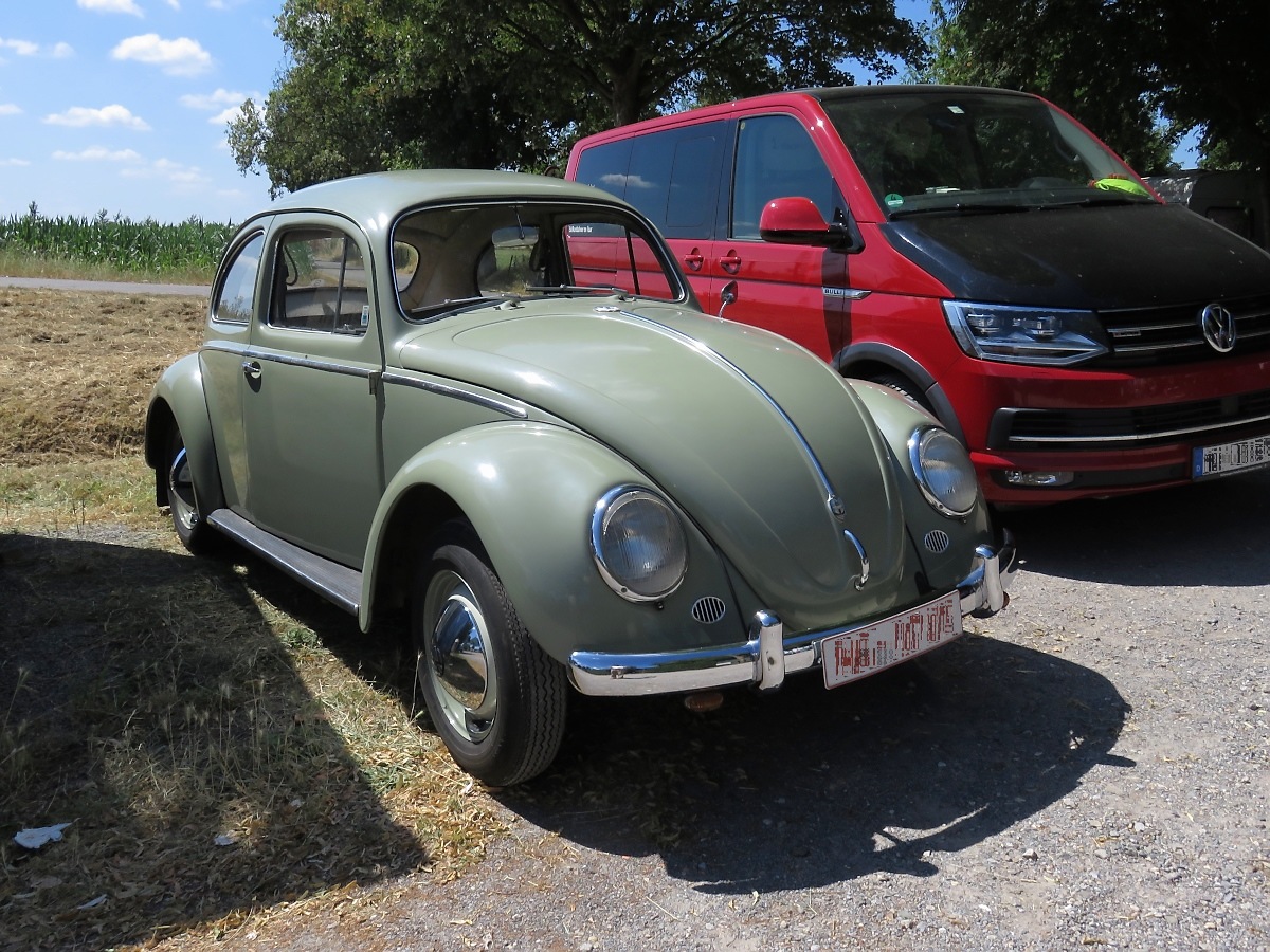 VW Käfer in Schierwaldenrath, 8.7.18