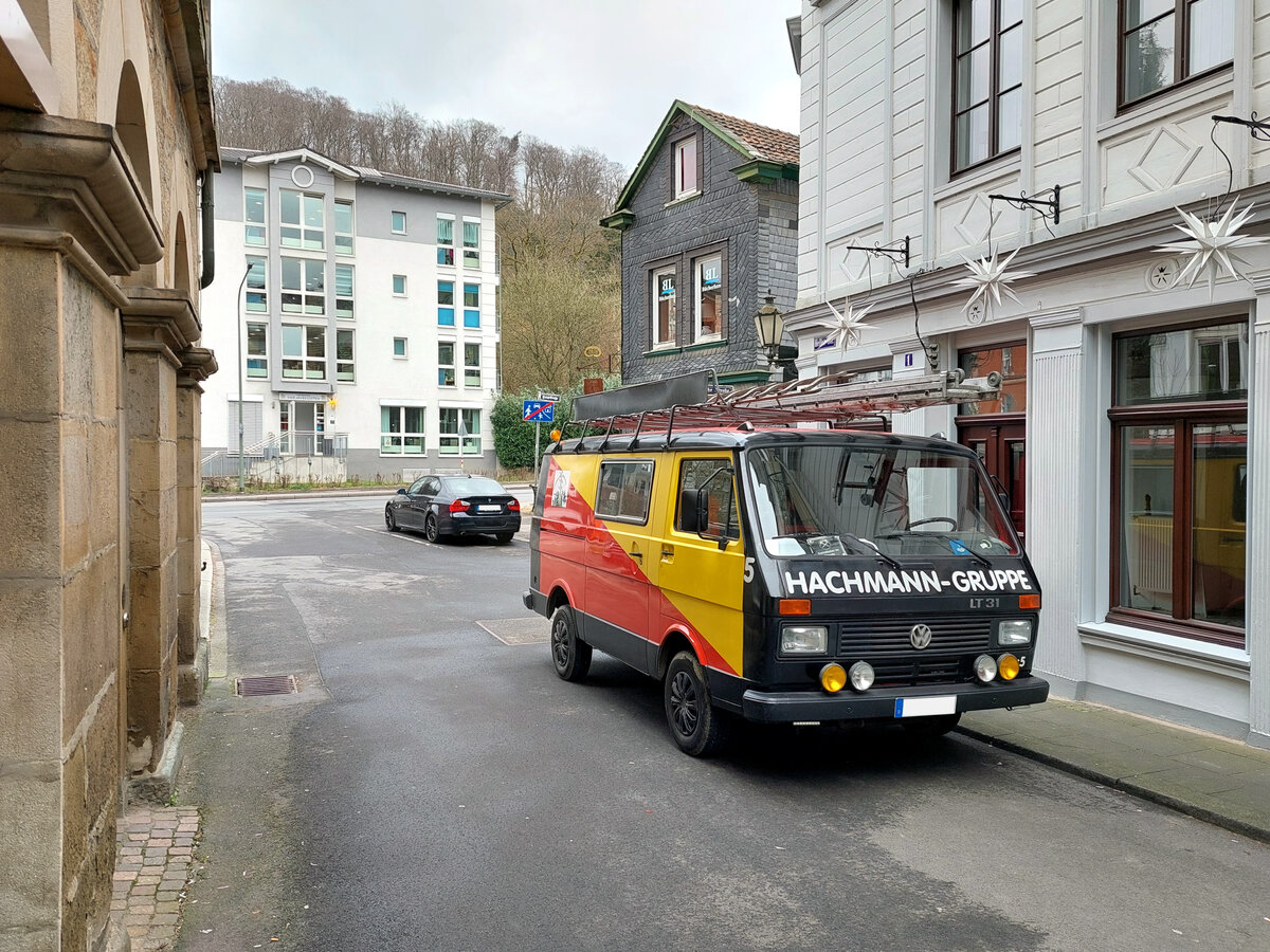 VW LT 31
Kastenaufbau
Velbert-Langenberg
14.03.2025