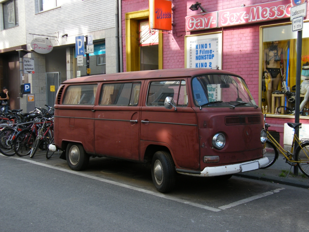 VW T2 Bus
Köln, Innenstadt
22.04.2009