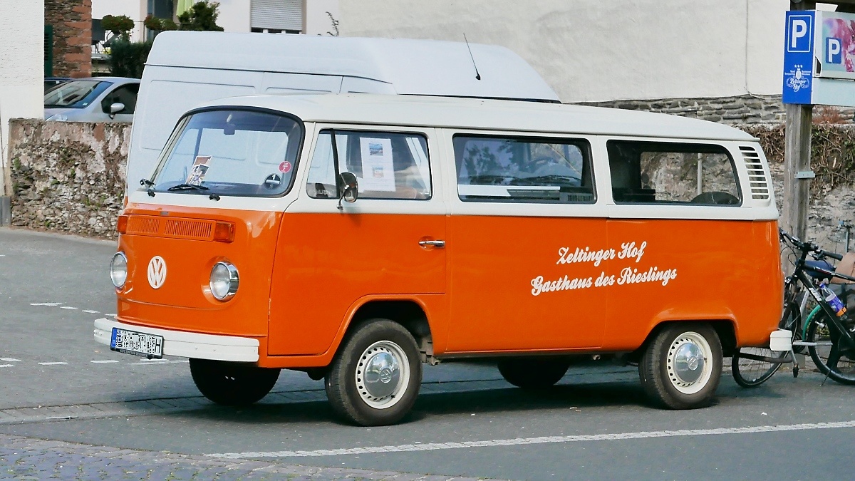 VW T2 in Zeltingen, 21.8.18