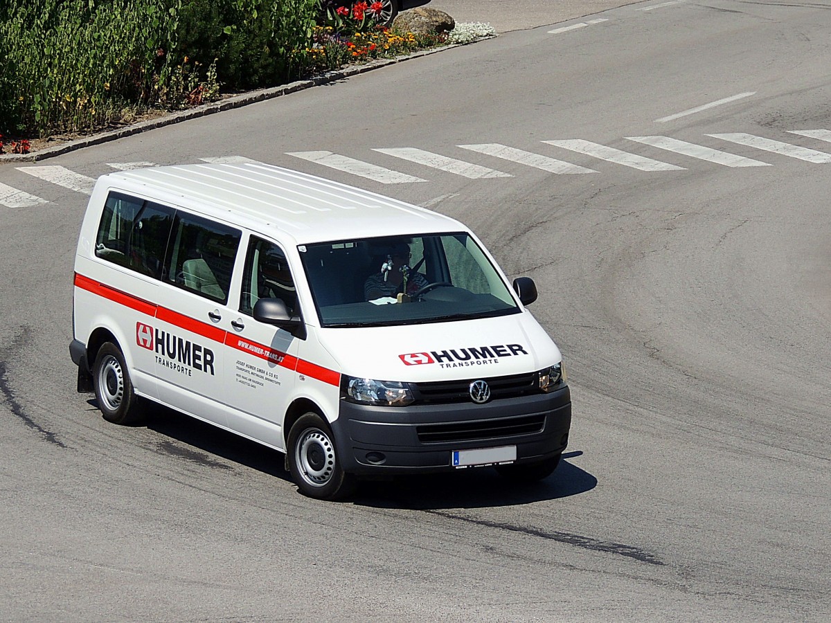 VW-T5 als Kleinbus; 130718