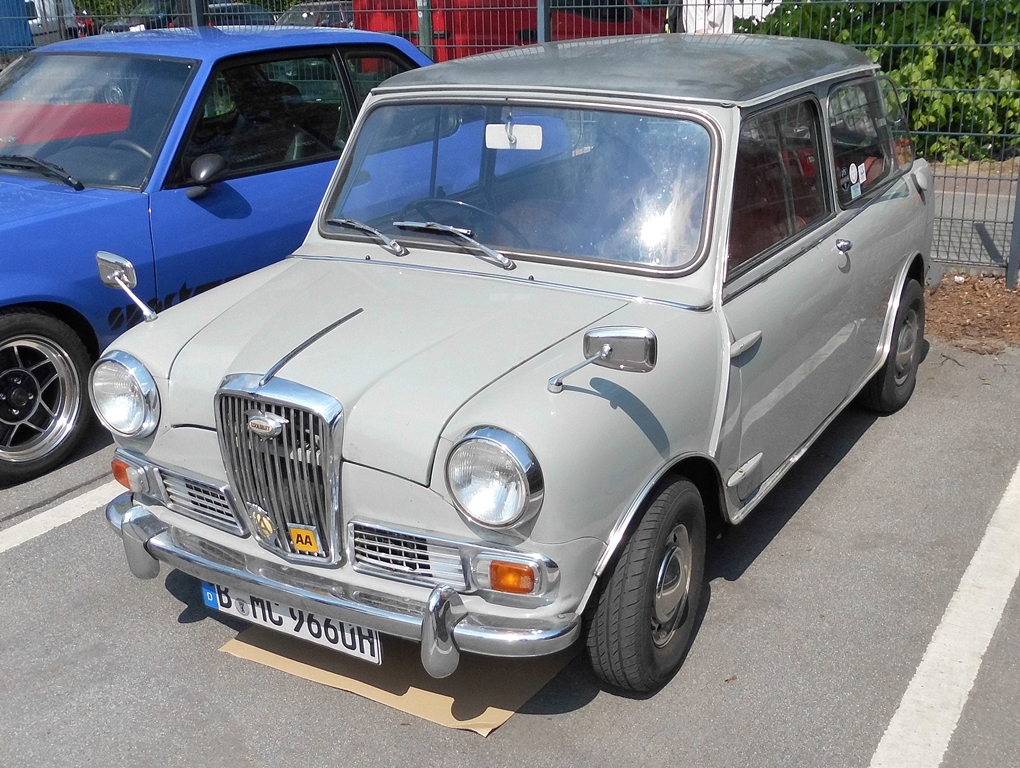 Wolseley Hornet, 14.5.2017 Oldtimertage Berlin Brandenburg