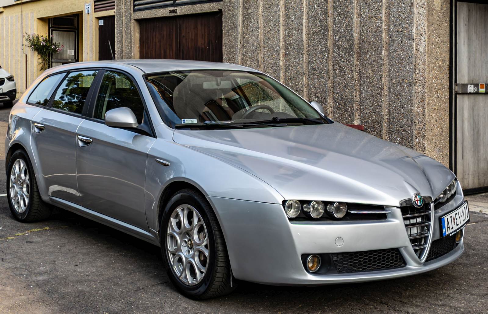 Alfa-Romeo 159 SW. Foto: 08.2024.