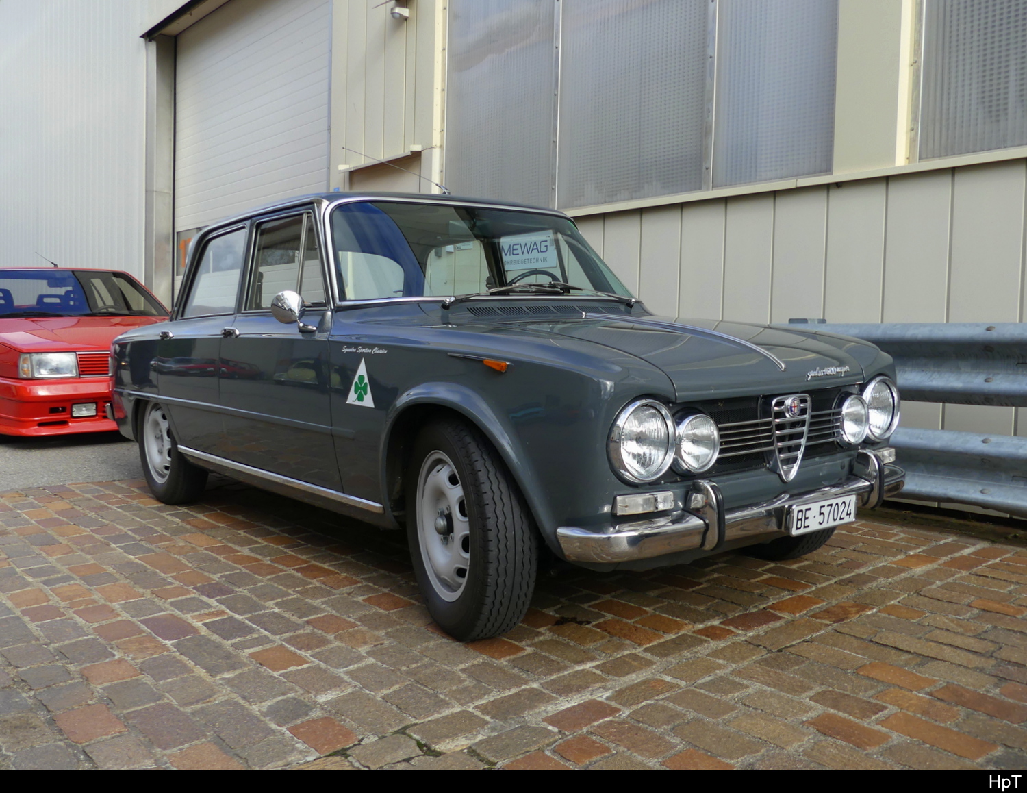 Alfa Romeo Giulia Super am Oldtimer Treff in Bleienbach am 2024.09.29