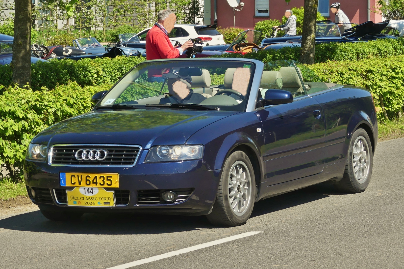 Audi A4 Cabrio nahm an der ACL Classic Tour am 09.05.2024 teil.