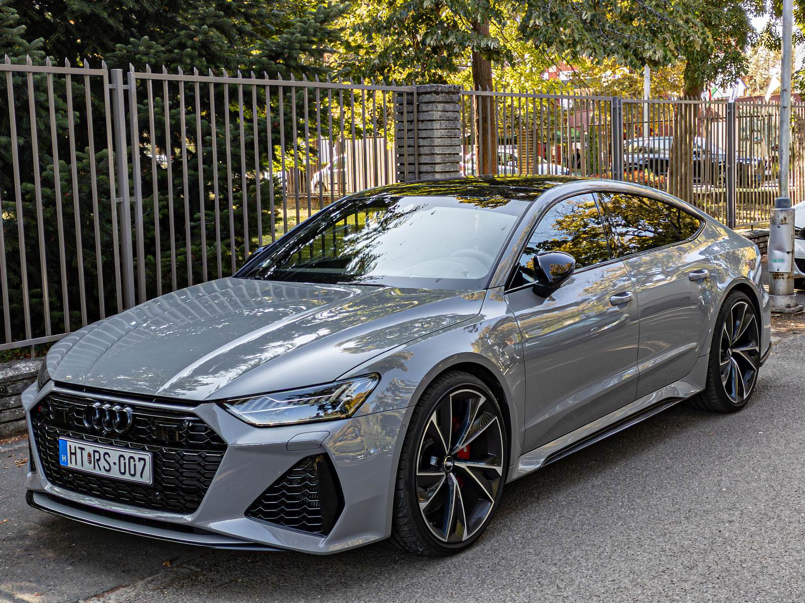 Audi RS7 Sportback, gesehen in August, 2024