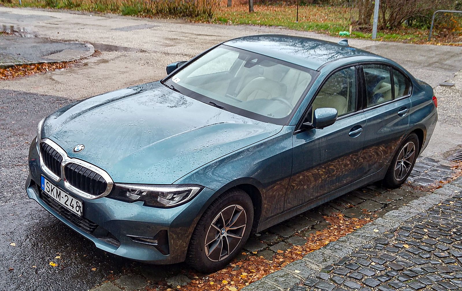  BMW 3er G90 Blue Ridge Mountain. Foto: Dezember, 2021.