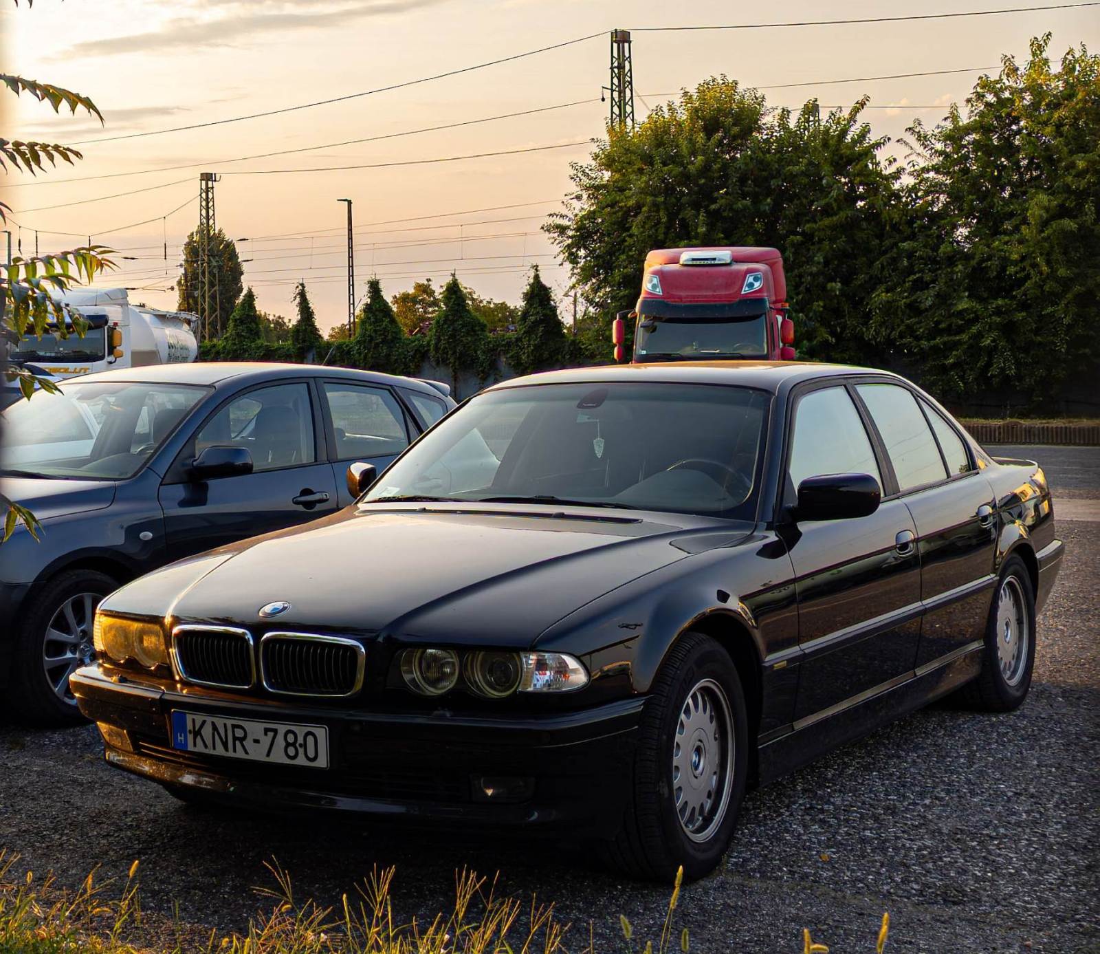 BMW 7er E38. Foto: August, 2024