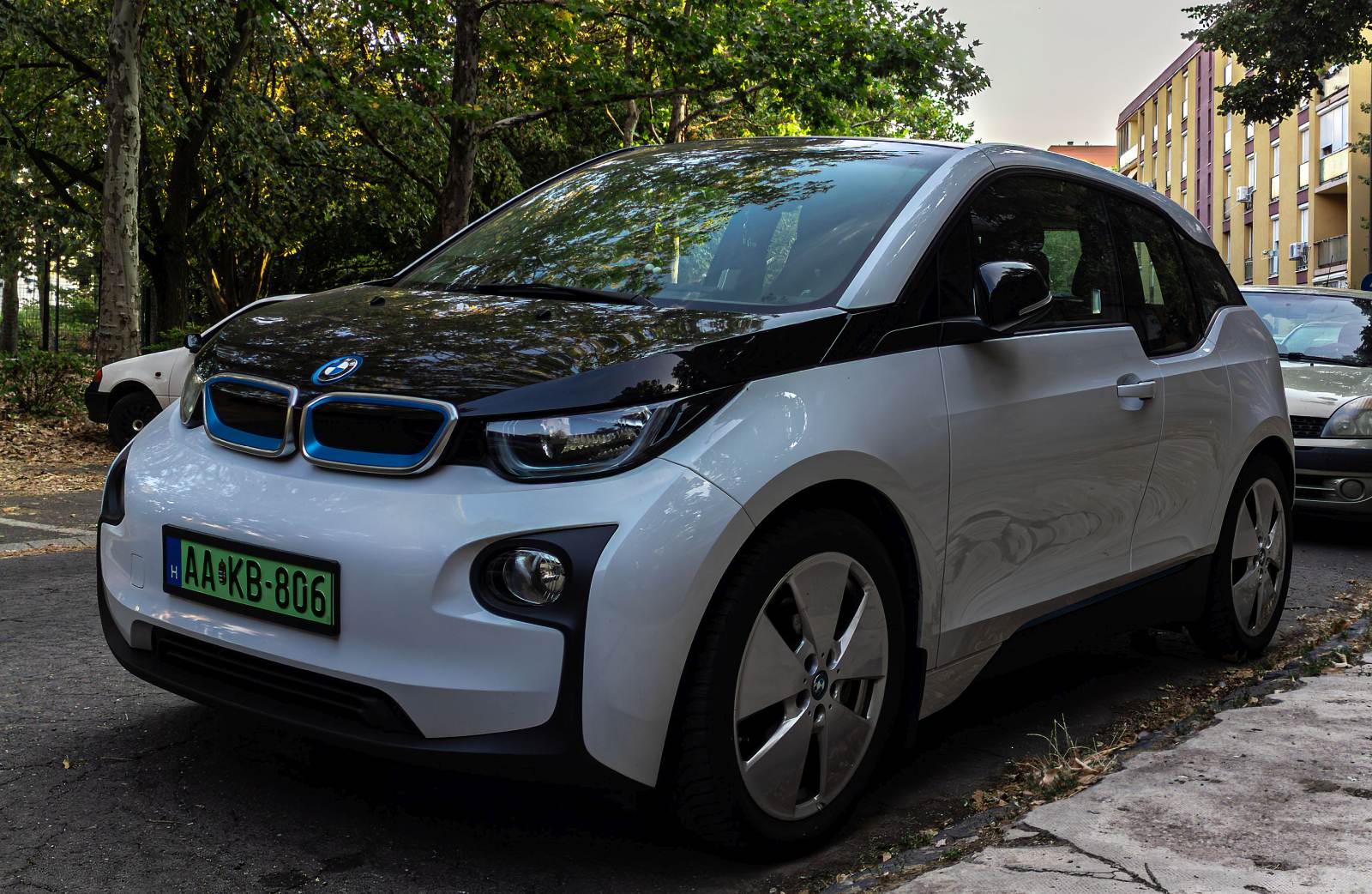 BMW i3. Foto: August, 2024.