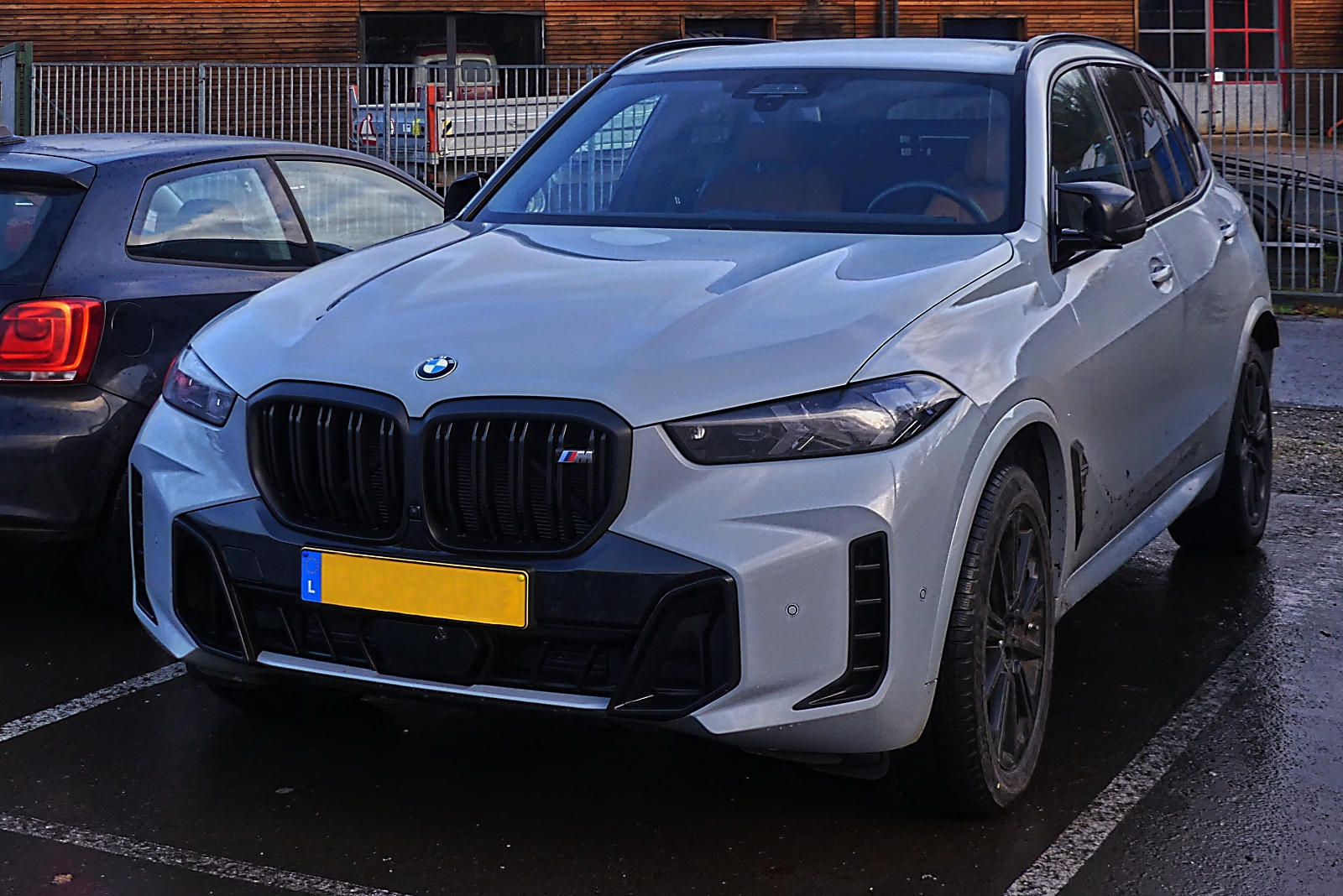 BMW X5 M6.0, aufgenommen Mitte November 2024