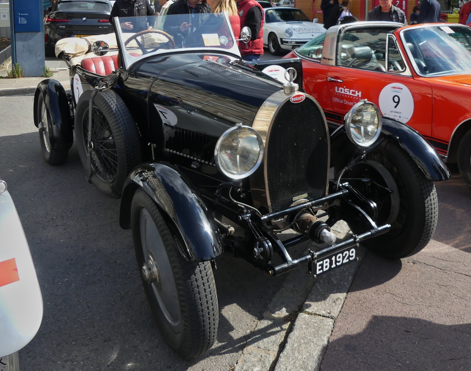 Bugatti 40, BJ 1927; war bei der Luxemburg Classic mit dabei. Luxemburg 14.09.2024