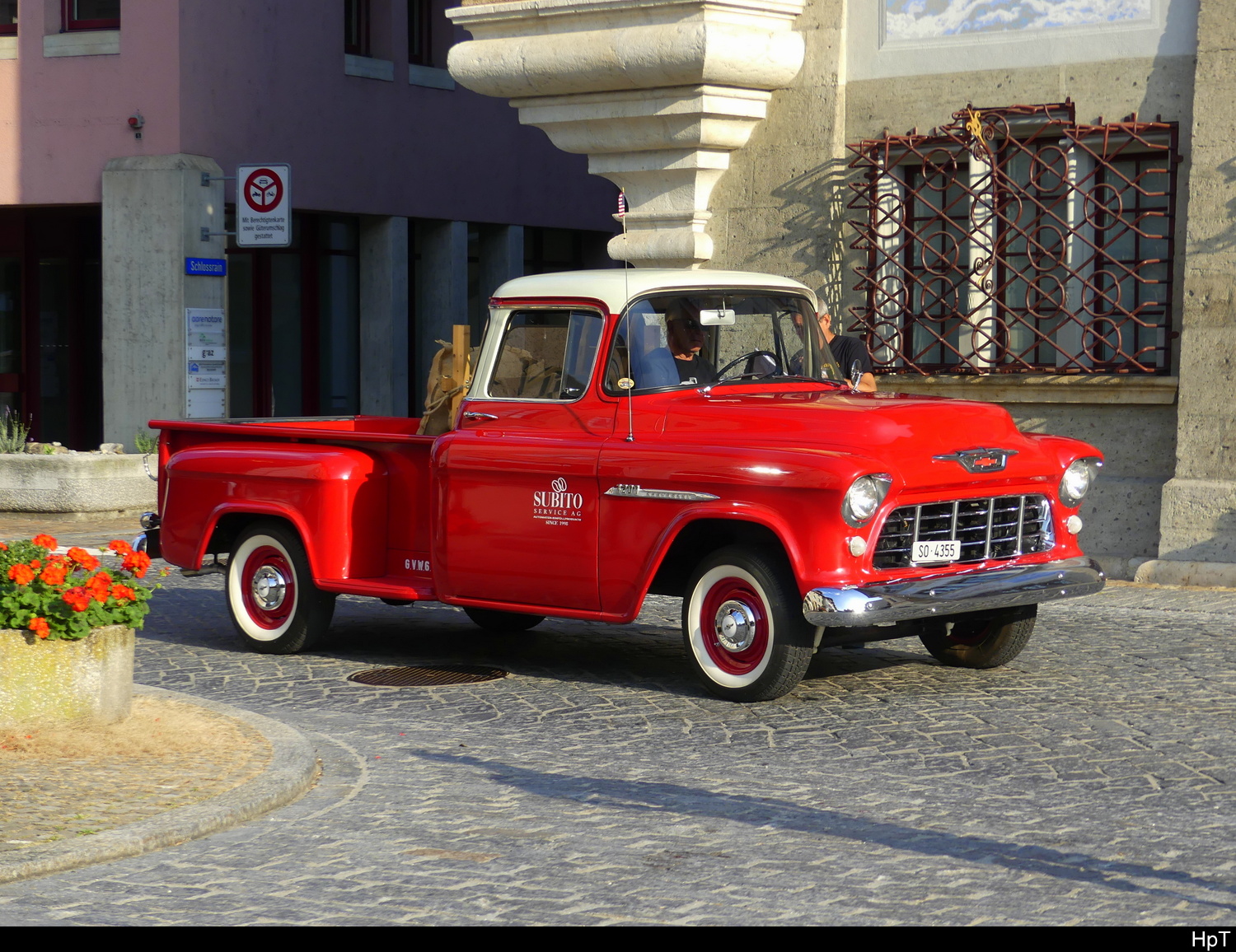 Chevrolet 3200 Pickup am Oldtimer Treffen in Büren an der Aare am 2024.09.01