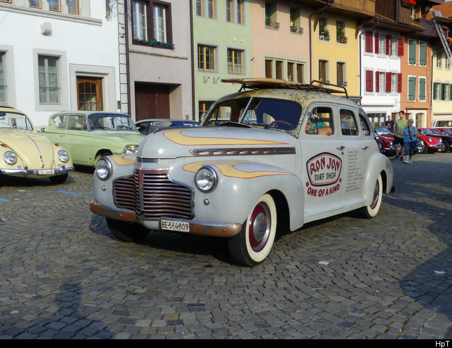 Chevrolet Special Deluxe am Oldtimer Treffen in Büren an der Aare am 2024.09.01