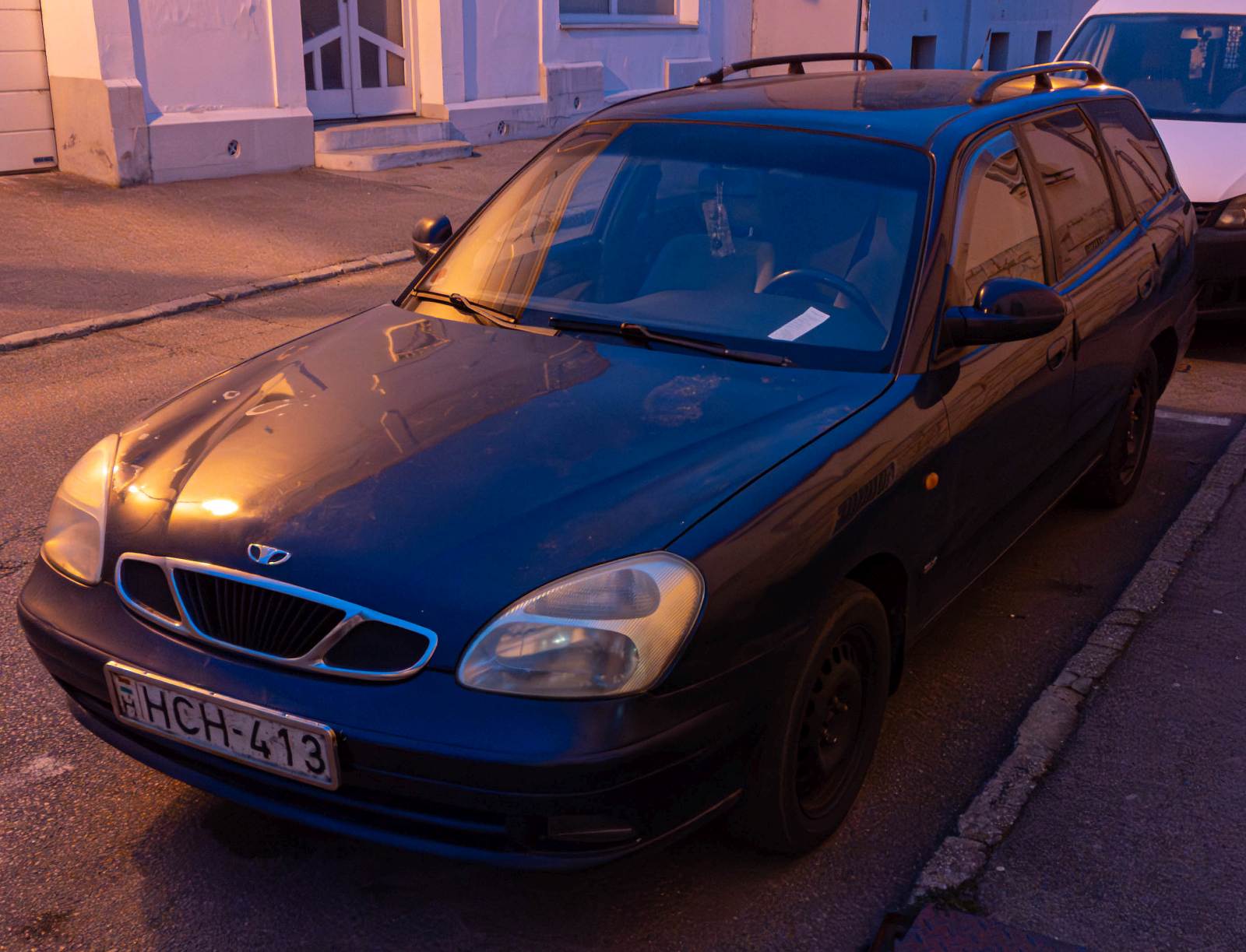 Daewoo Nubira Wagon (Facelift) gesehen in März, 2024.