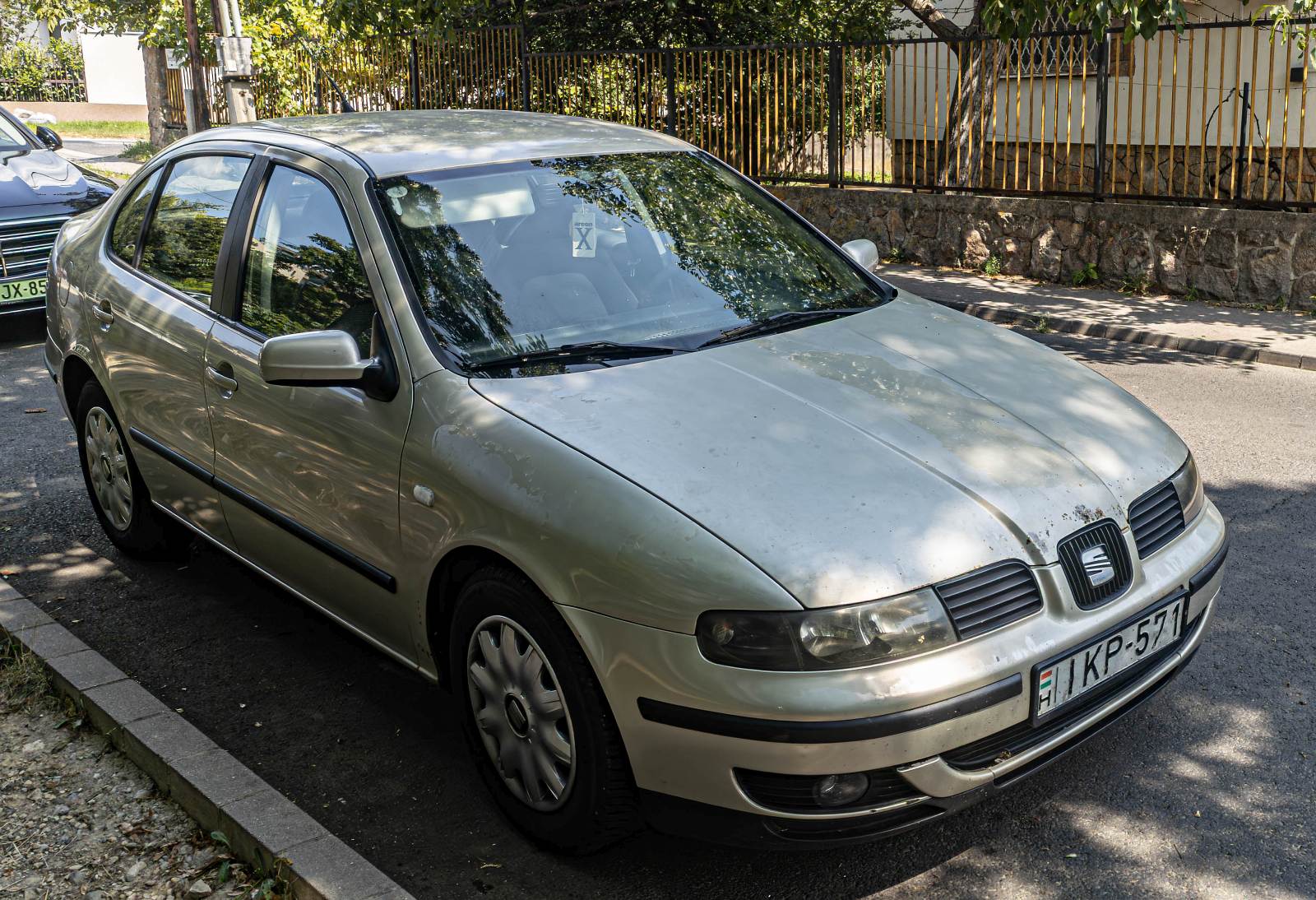 Diese Seat Toledo Mk2 habe ich in Juli, 2024 gesehen.