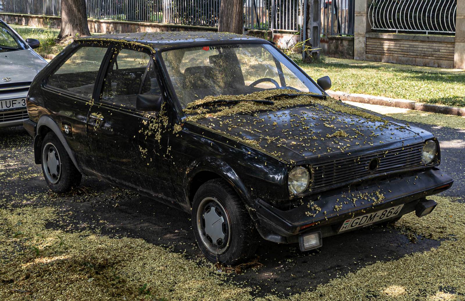 Diese VW Polo II Coupé habe ich in Juli, 2024 fotografiert.