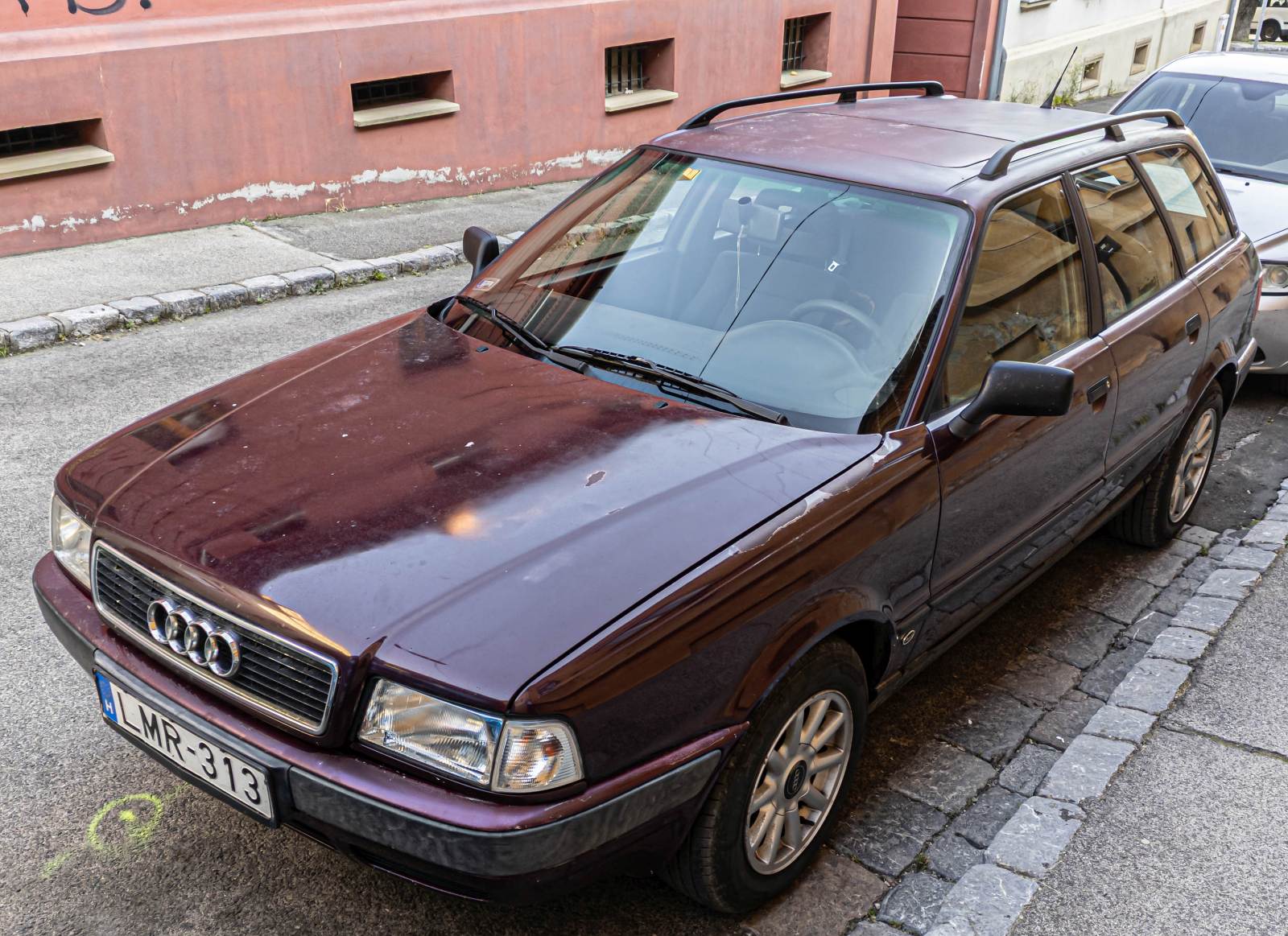 Diesen Audi 80 B4 Avant habe ich in Mai, 2024 aufgenommen.