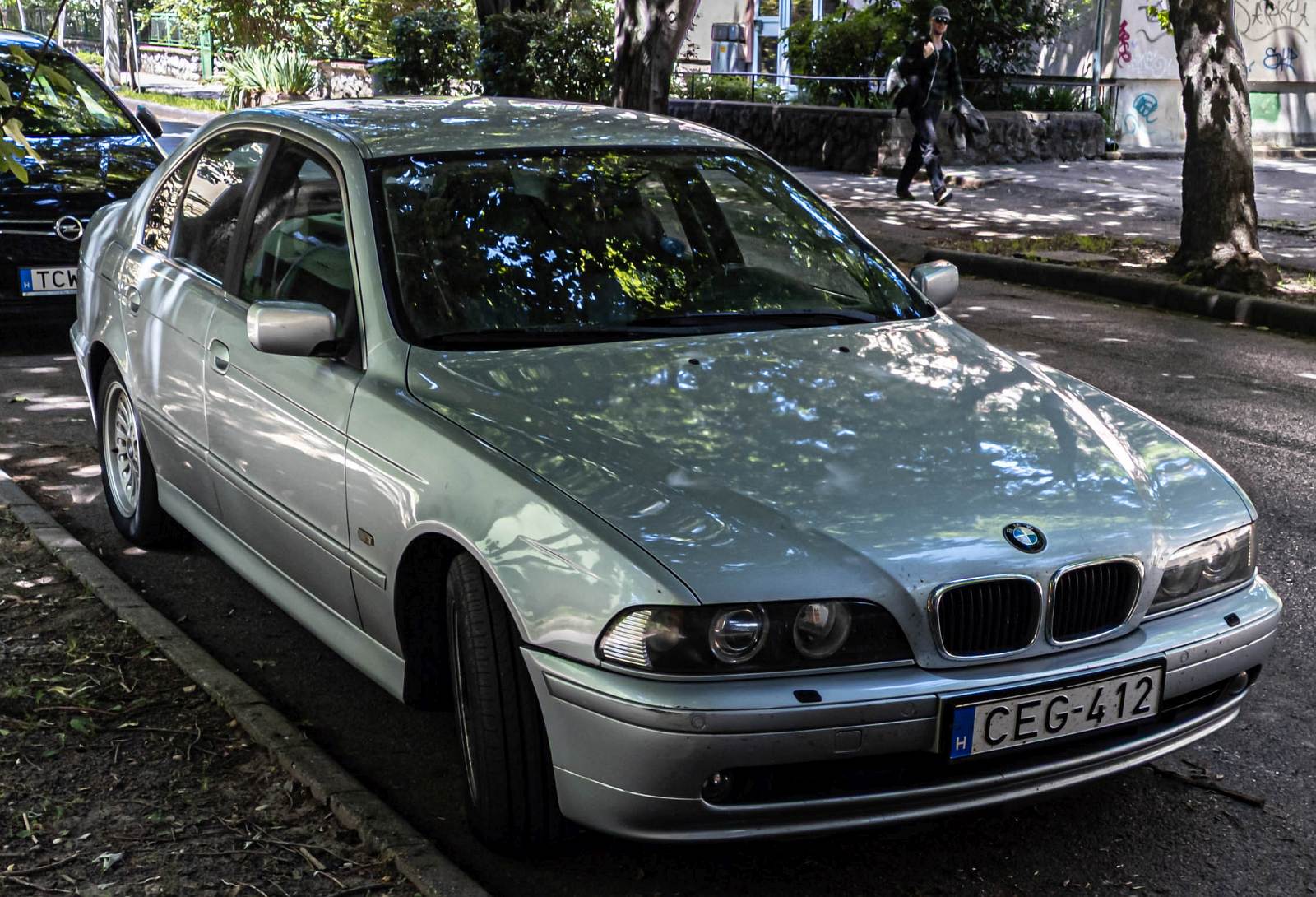 Diesen BMW 5er E39 habe ich in Mai, 2024 aufgenommen.