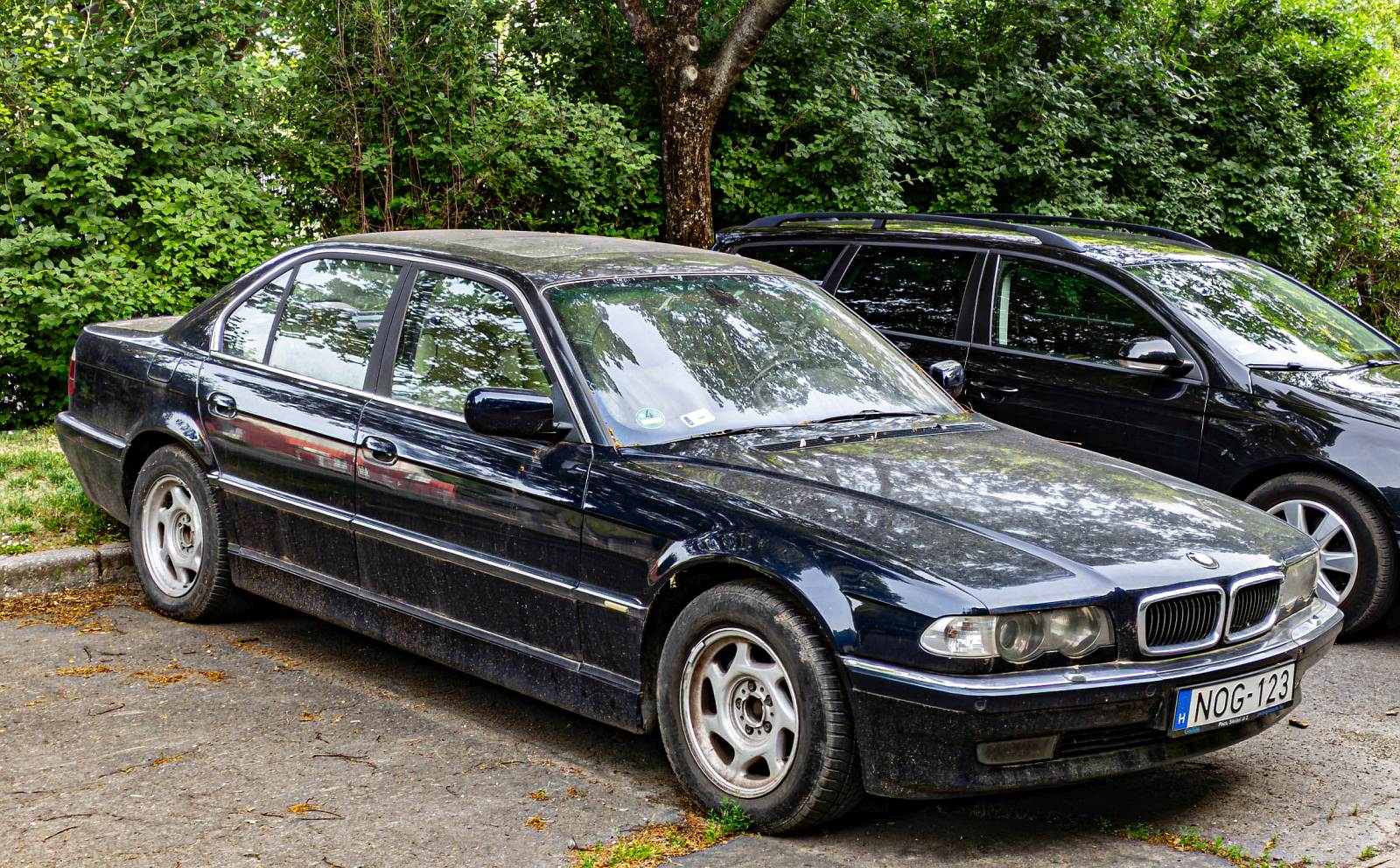 Diesen BMW 7er E38 habe ich in Mai, 2024 aufgenommen.