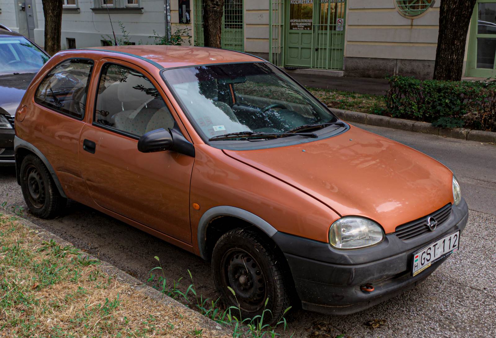 Diesen dreitürer Opel Corsa B habe ich in Juni, 2023 fotografiert.