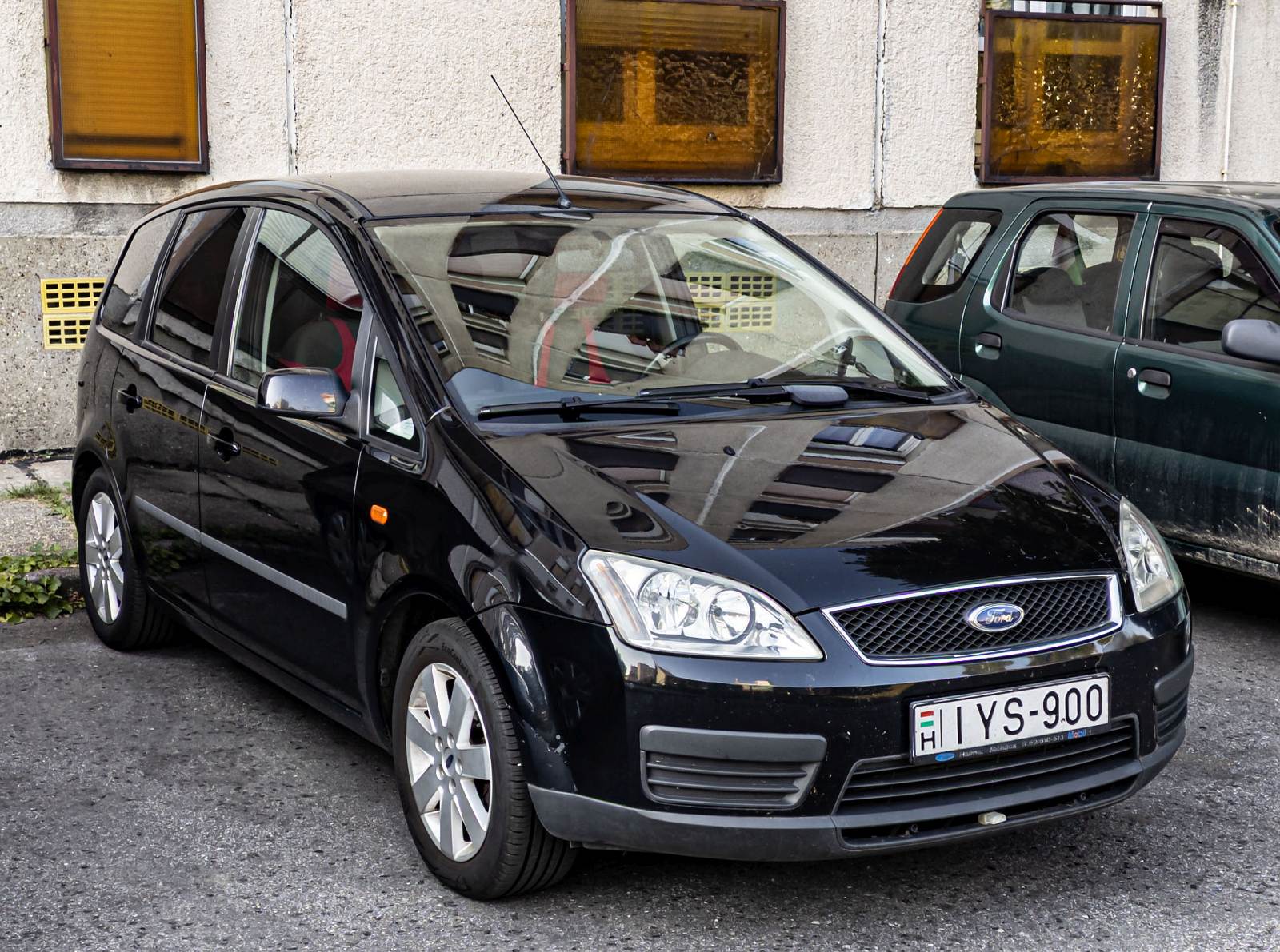 Diesen Ford Focus C-Max habe ich in 09.2023 aufgenommen.