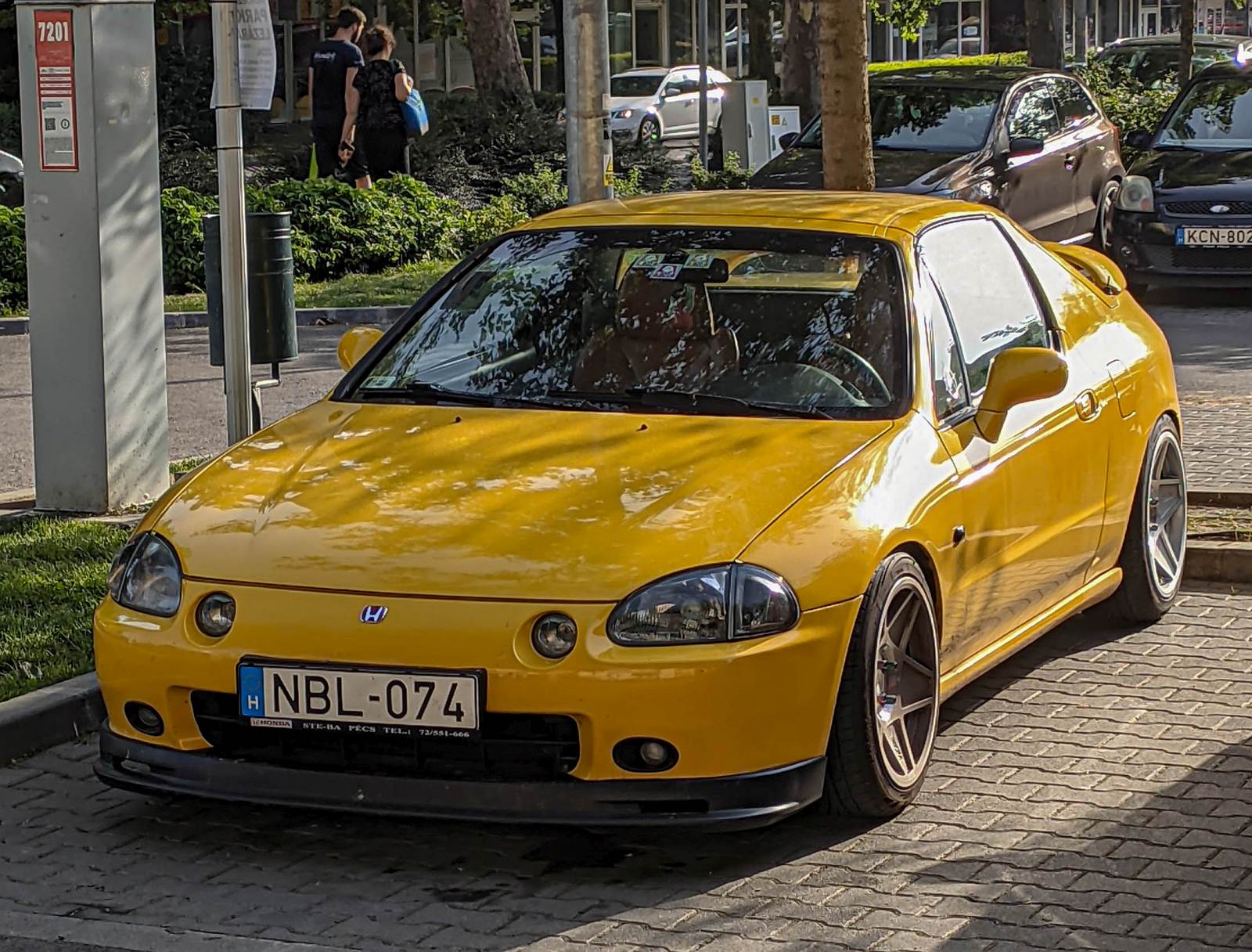 Diesen Honda CRX Del Sol habe ich in Juni, 2023 fotografiert.