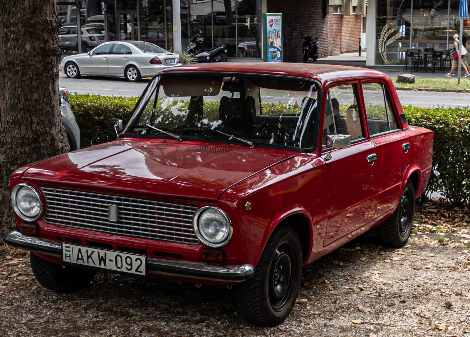 Diesen Lada 2101 (WAS 1200) habe ich in August, 2024 aufgenommen.