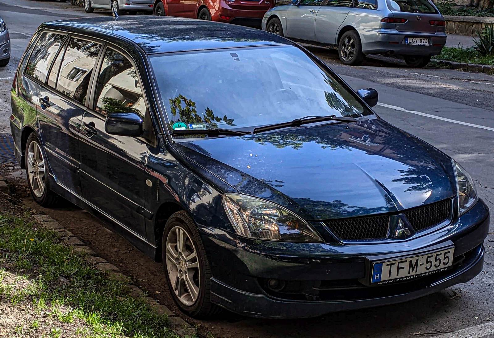 Diesen Mitsubishi Lancer Kombifahrzeug (8. Generation) habe ich in Mai, 2023 gesehen.