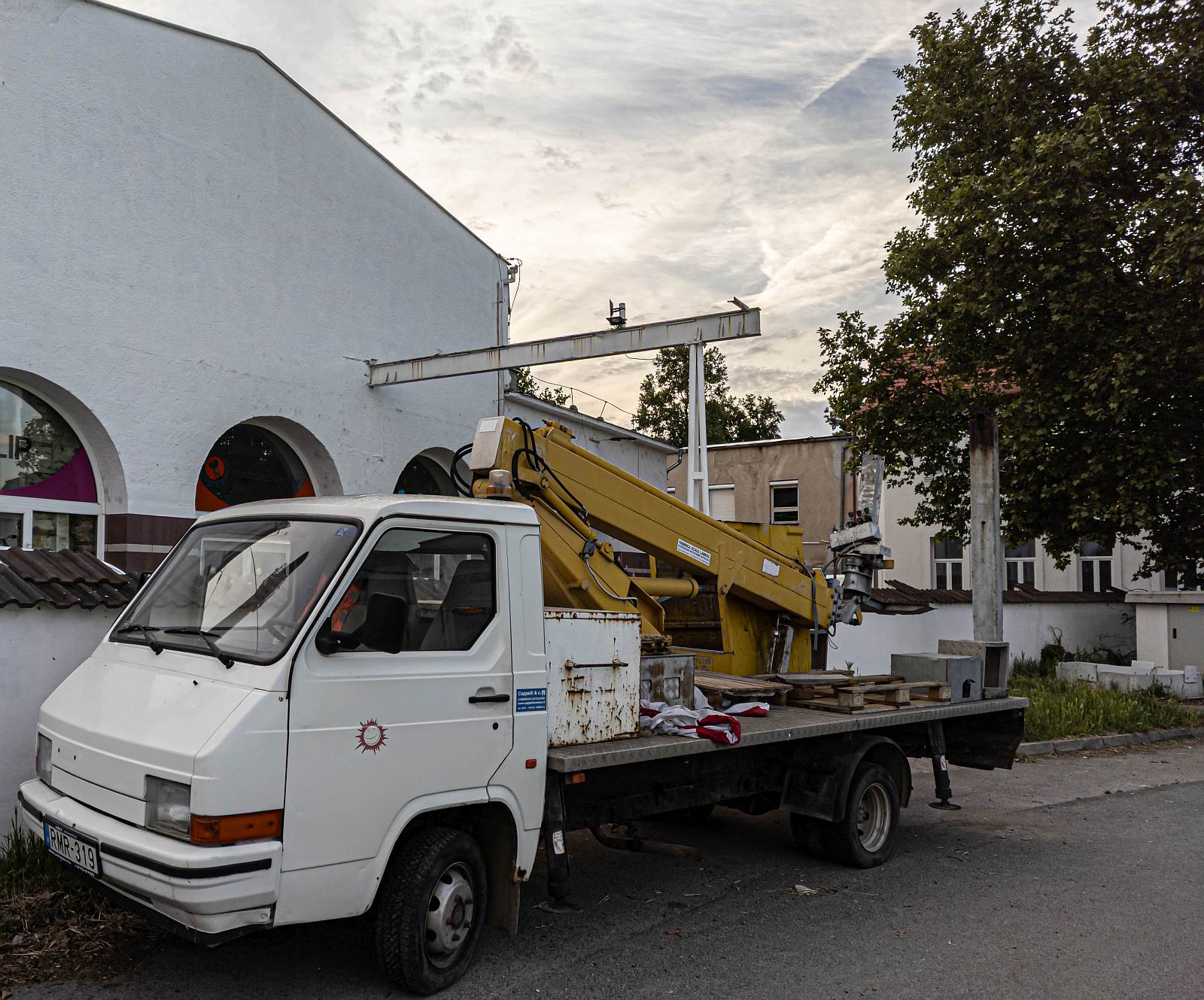 Diesen Nissan Trade habe ich in Mai, 2024 aufgenommen.