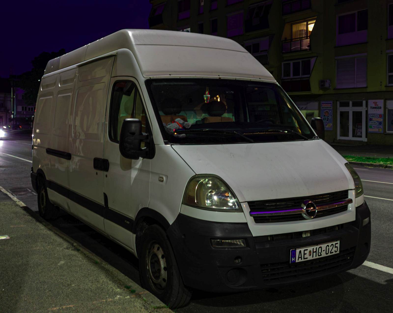 Diesen Opel Movano erste Generation Facelift habe ich in Juni, 2023 fotografiert.