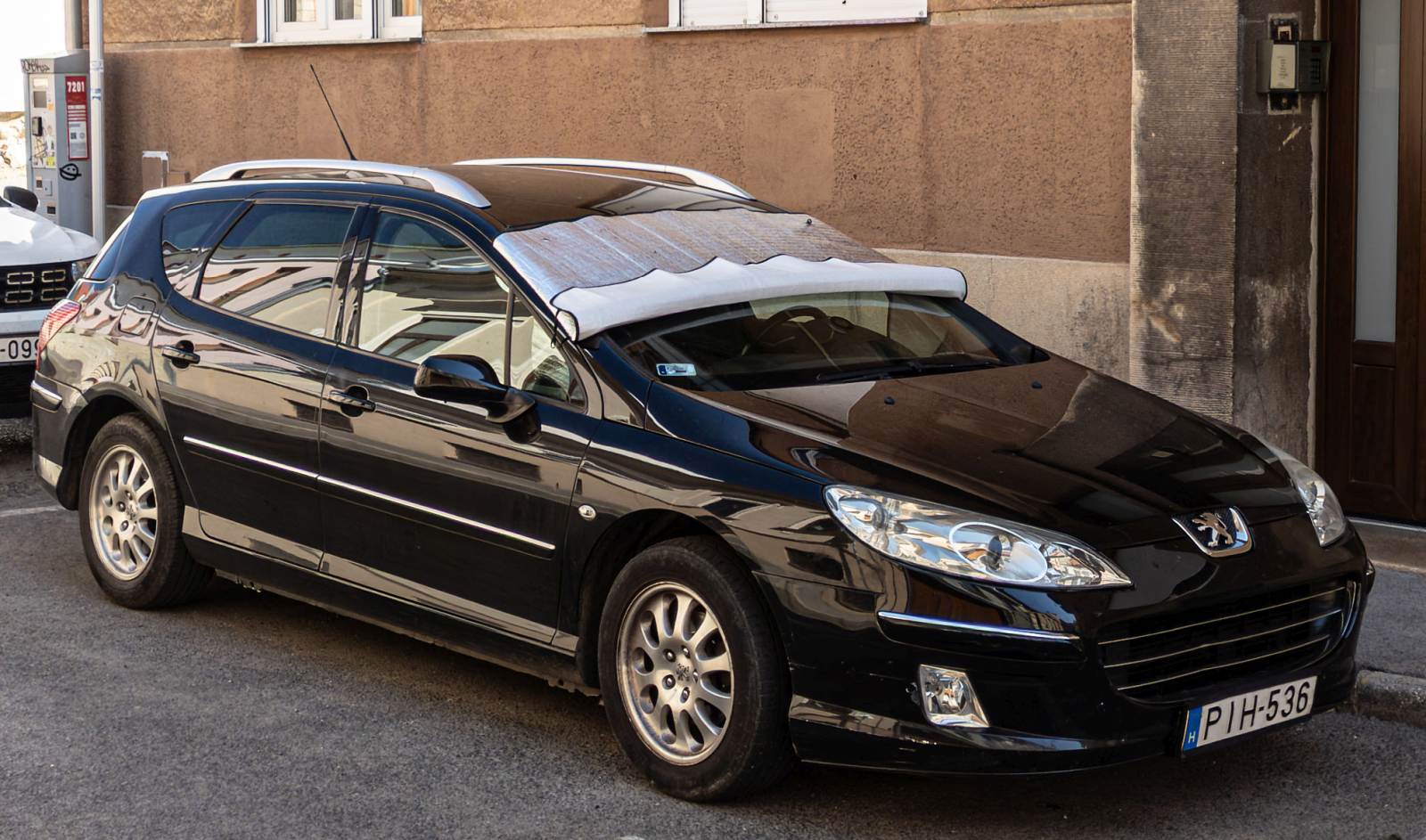 Diesen Peugeot 407 SW habe ich in August, 2024 aufgenommen.