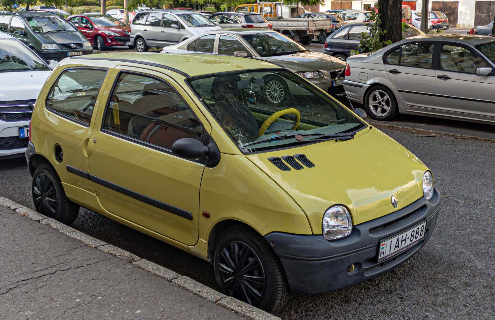 Diesen Renault Twingo Mk1 Facelift habe ich in Mai, 2024 aufgenommen.