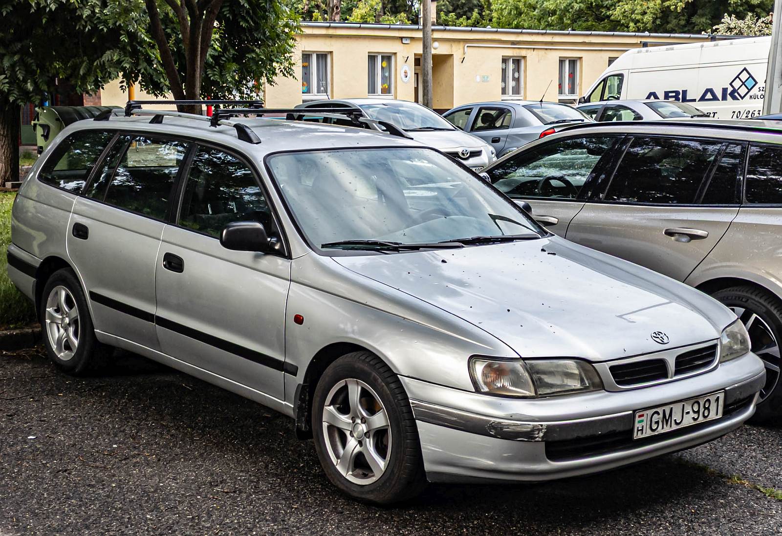 Diesen Toyota Carina E Wagon (Kombi) habe ich in Mai, 2024 aufgenommen.