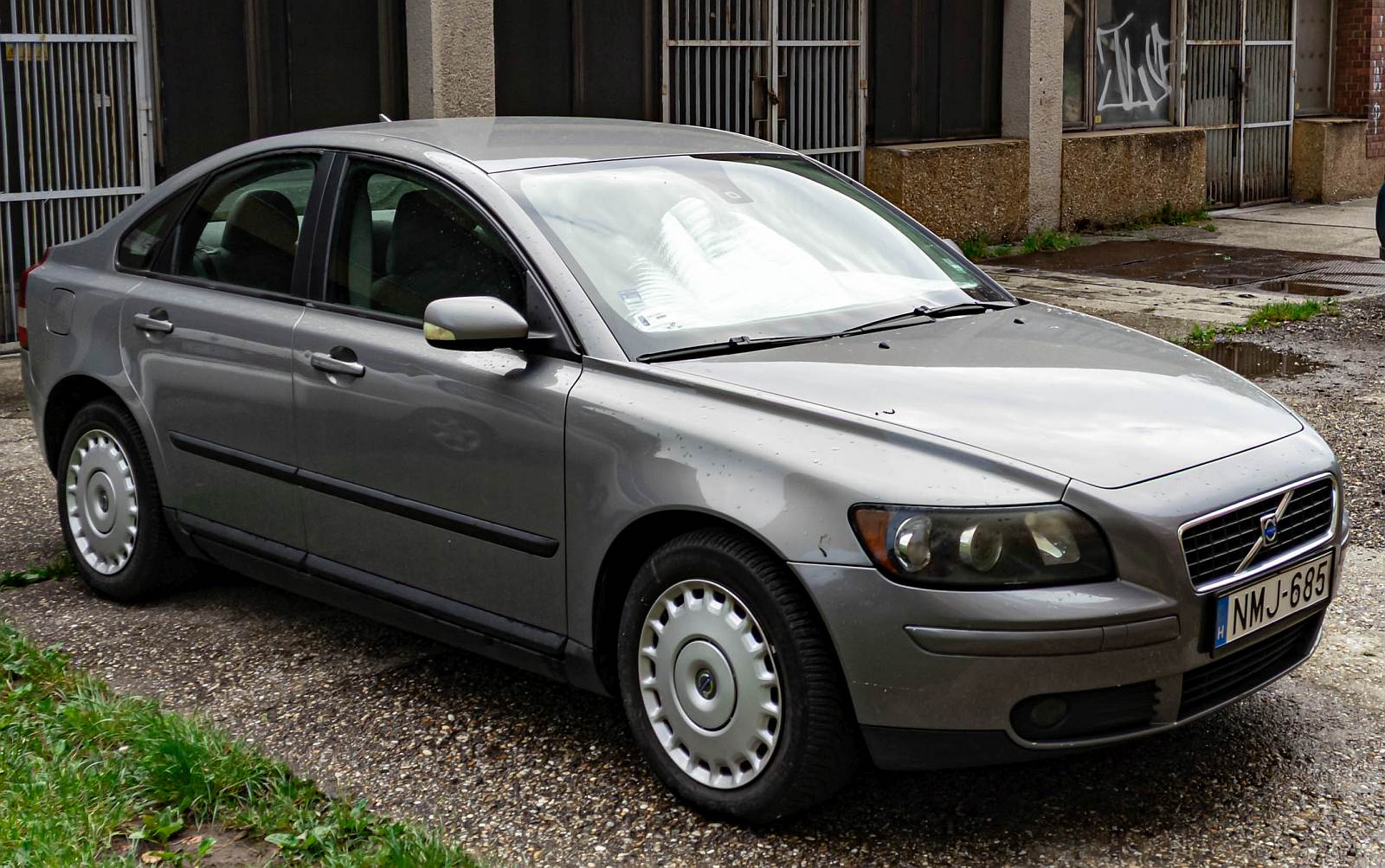 Diesen Volvo S40 II habe ich in Mai, 2024 aufgenommen.