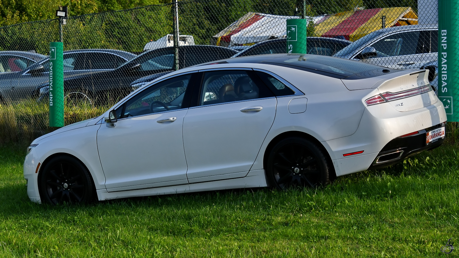 Dieser Lincoln MKZ der 2. Generation wurde Anfang September im polnischen Örtchen Mścice zum Verkauf angeboten.