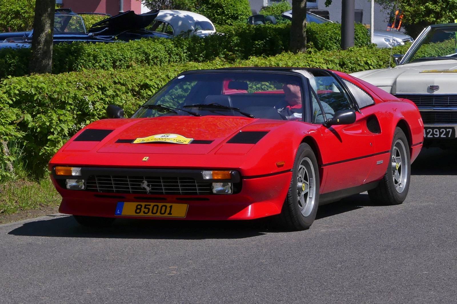 Ferrari 308, war als Teilnehmer bei der ACL Classic Tour dabei. 09.05.2024  