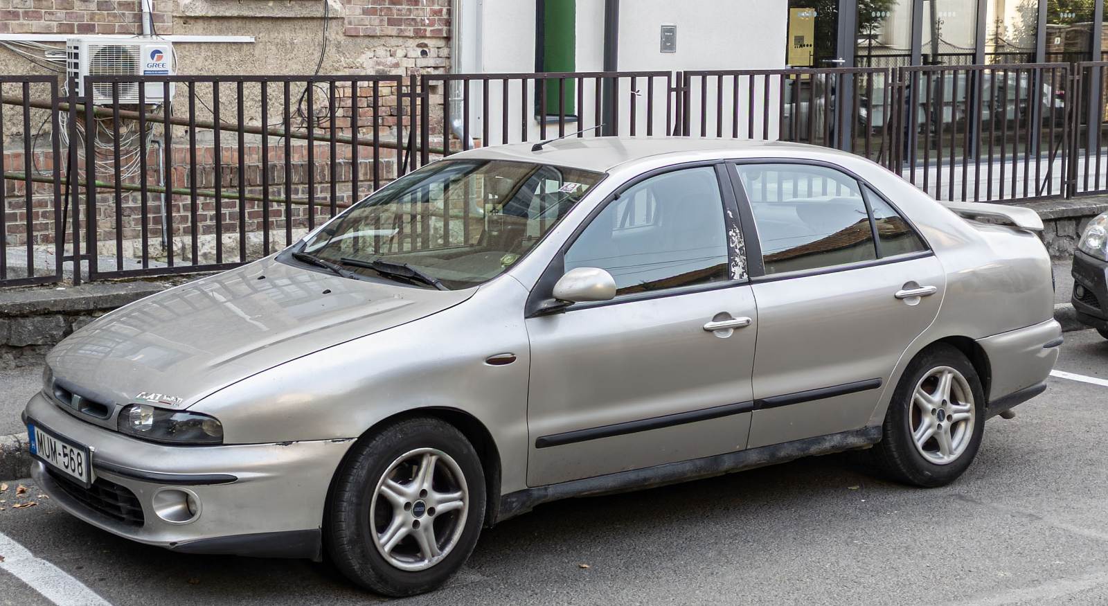 Fiat Marea Stufenheck. Foto: 08.2024.