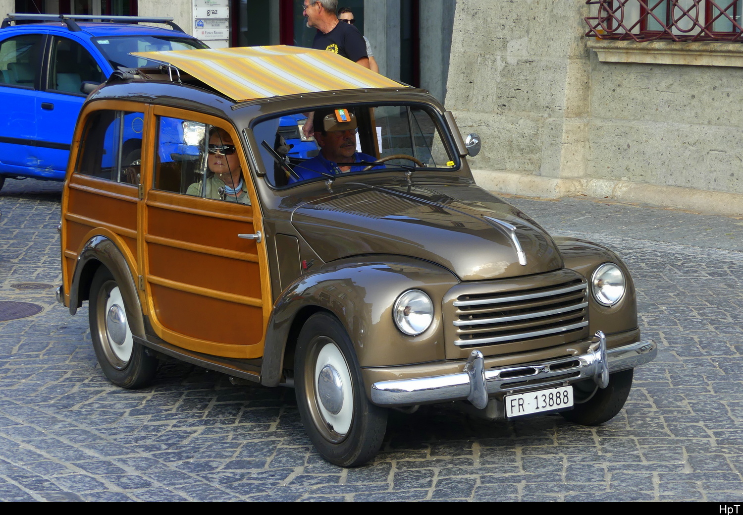 Fiat Topolino am Oldtimer Treffen in Büren an der Aare am 2024.09.01