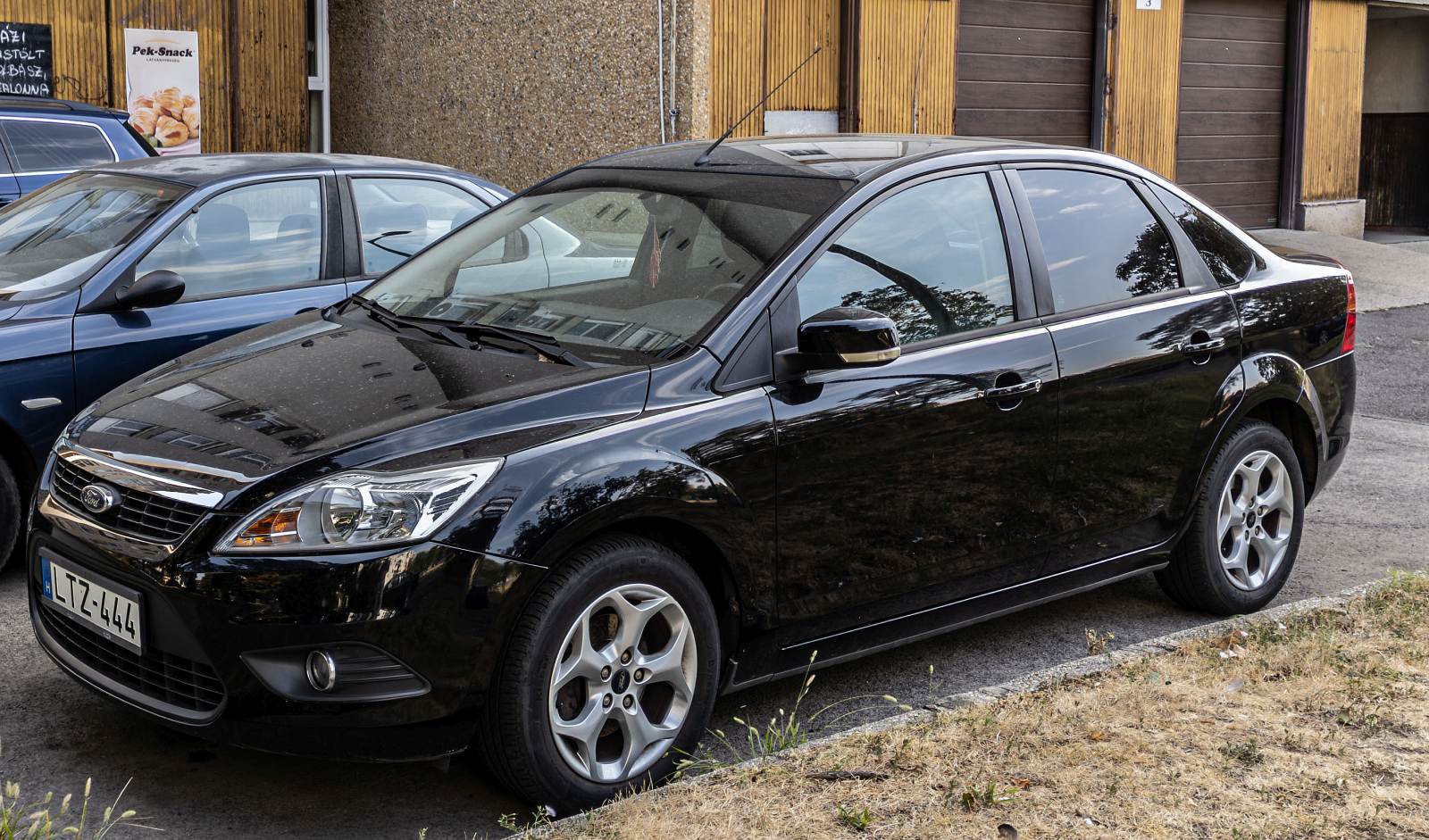 Ford Focus Mk2 Facelift Stufenheck. Foto: 08.2024.