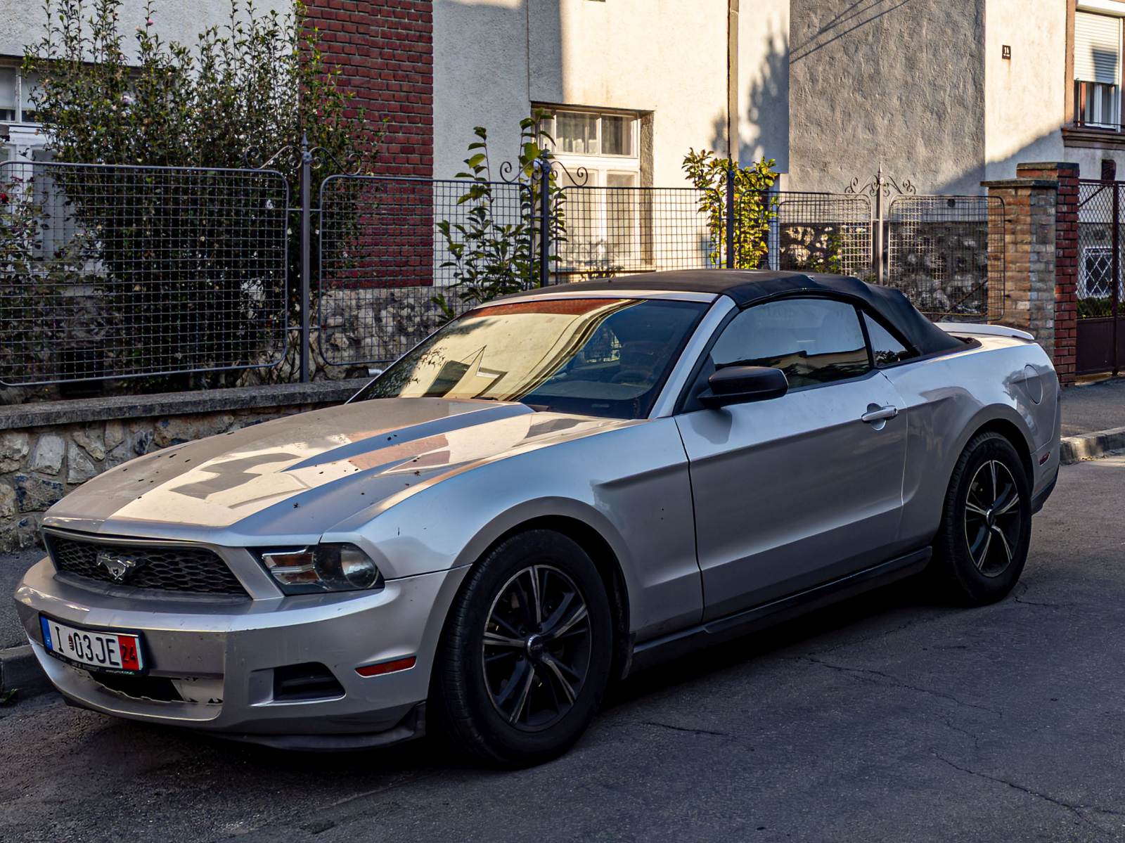 Ford Mustang (fünfte Generation, Facelift). Foto: August, 2024.