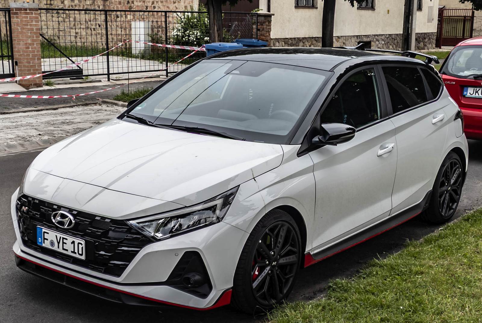 Hyundai i20N (dritte Generation). Foto: Mai, 2024.