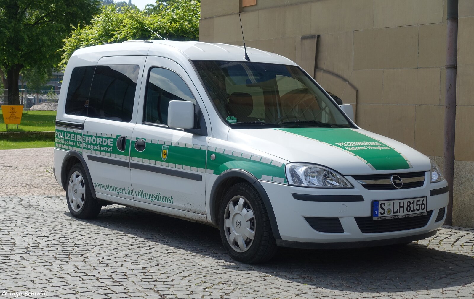 Landeshauptstadt Stuttgart | Polizeibehörde - Städtischer Vollzugsdienst | S-LH 8156 | Opel Combo | 23.05.2019 in Stuttgart