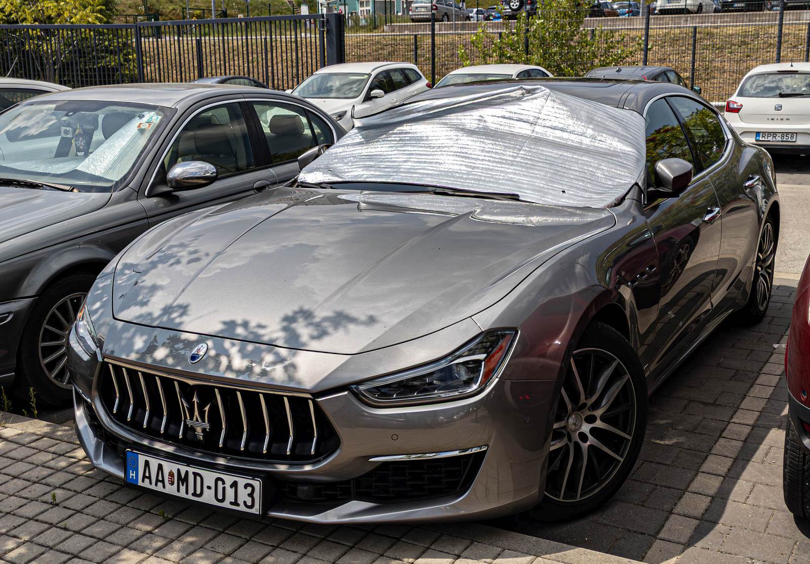 Maserati Ghibli der dritten Generation. Foto: Juli, 2024.